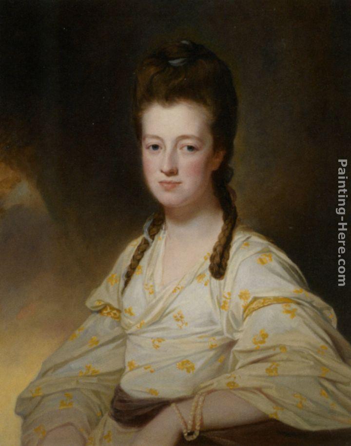 George Romney Portrait of a Lady Dorothy Cavendish Wife of William Cavendish Bentinck 3rd Duke of Portland